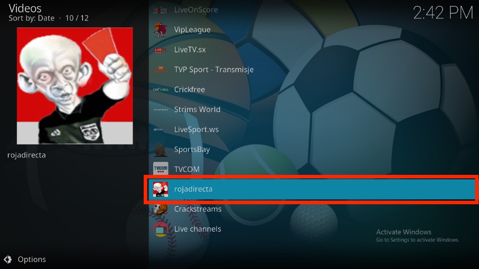 sportowa tv kodi addon guide