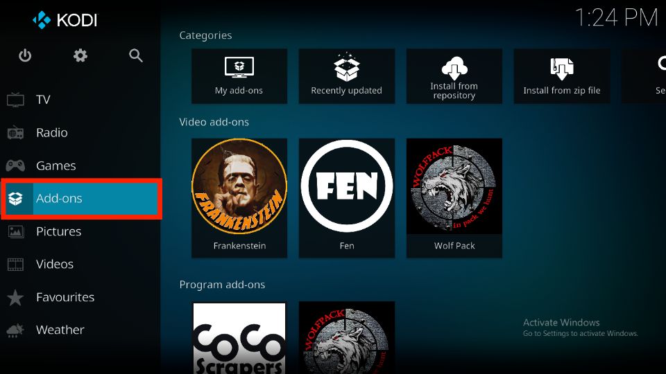 How to Use Fen Kodi Addon