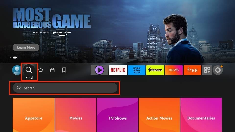 how to install local now on firestick