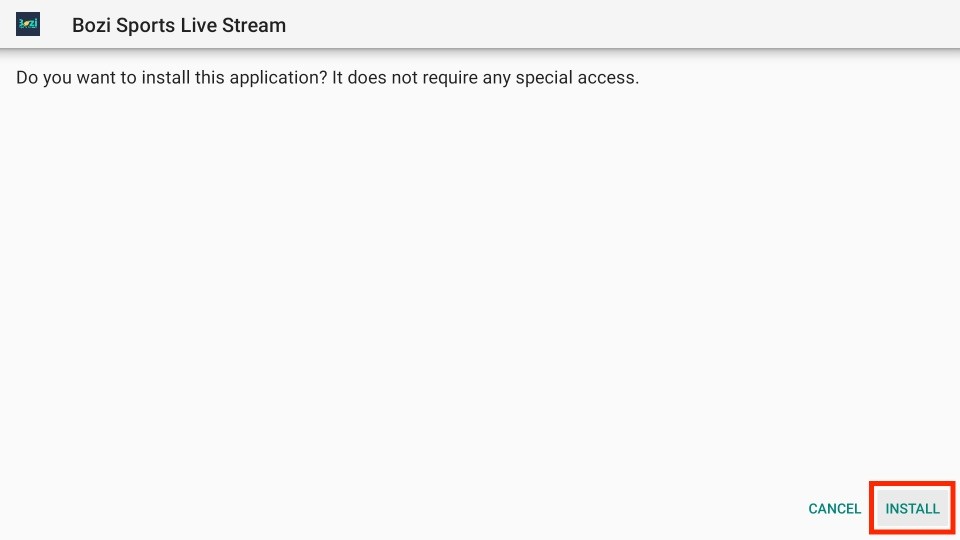how to install bozi sports networks on firestick