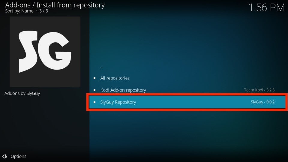 SlyGuy Repository