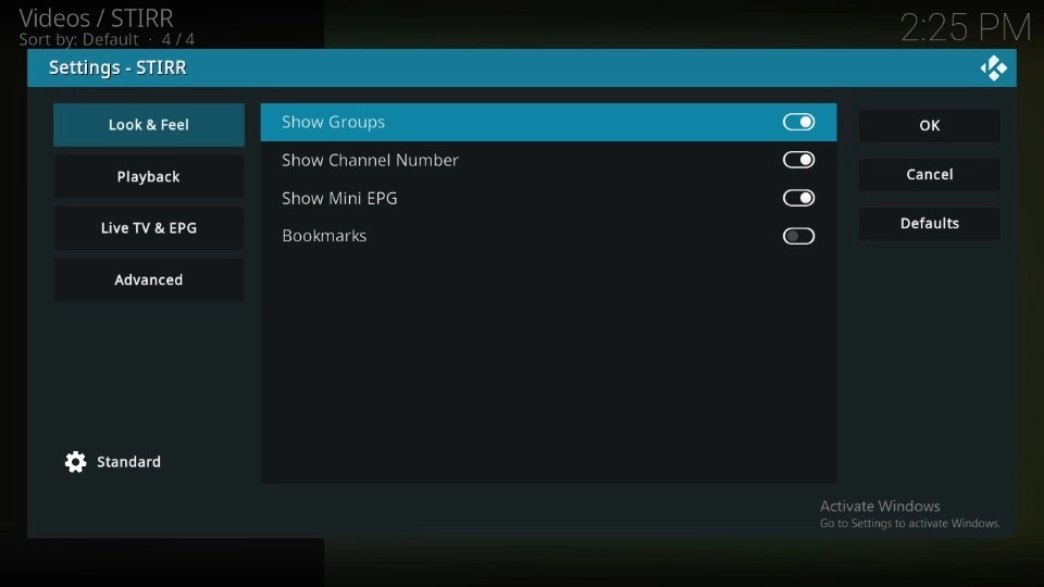 How to Install Stirr Kodi Addon