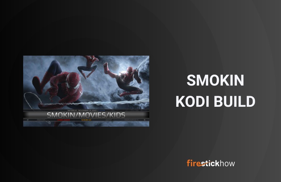 install smokin kodi build
