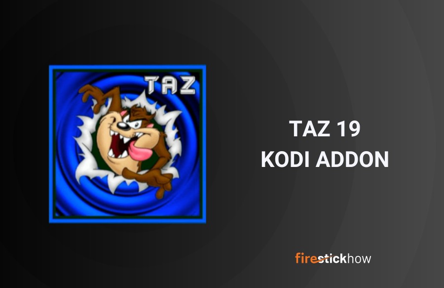 install taz 19 kodi addon