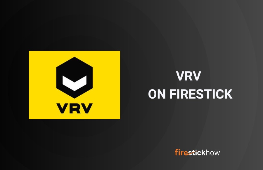 install vrv on firestick