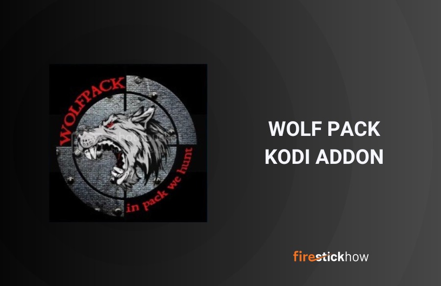 install wolf pack kodi addon