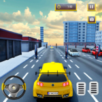 taxi driving 3d