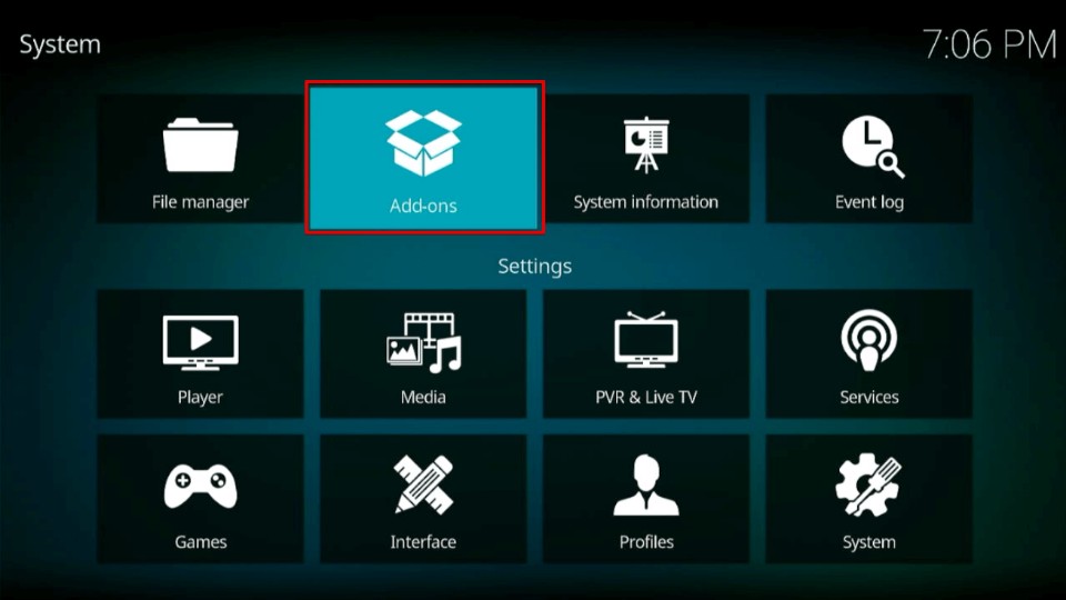 kodi addons