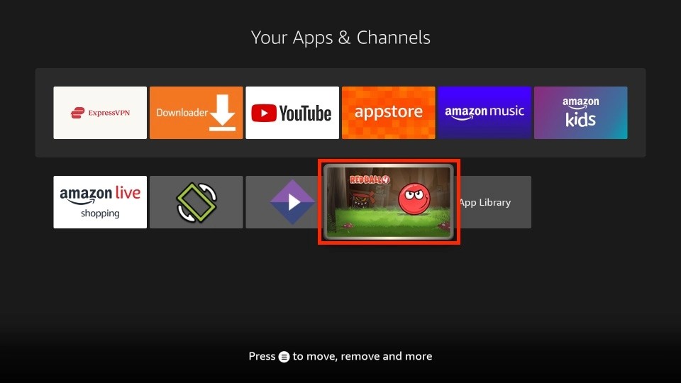How to Play Red Ball 4 on FireStick