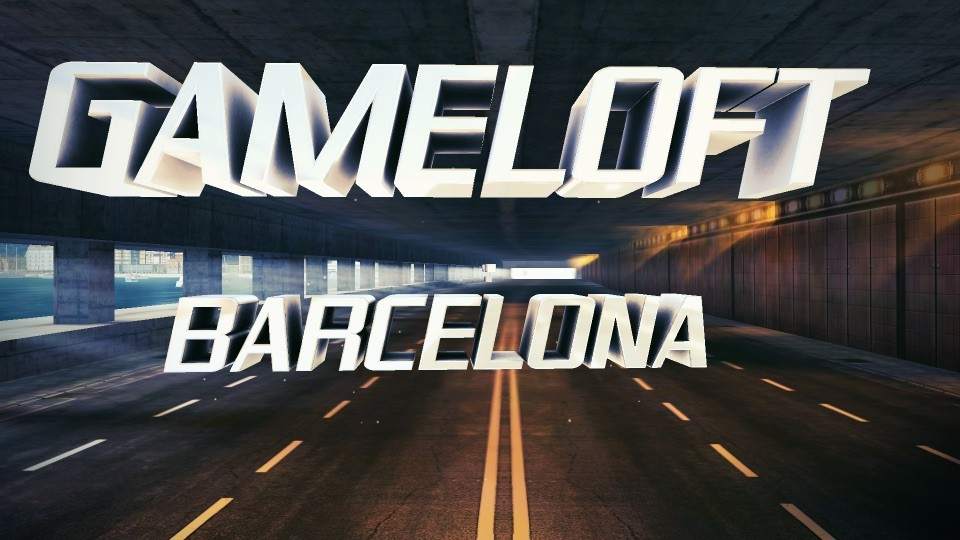 Asphalt 8’s Barcelona track