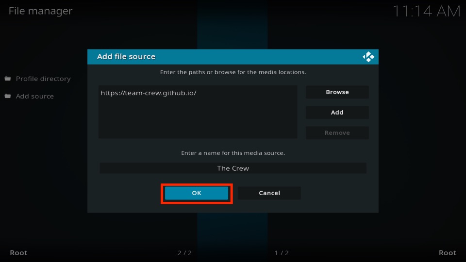 kodi repositories