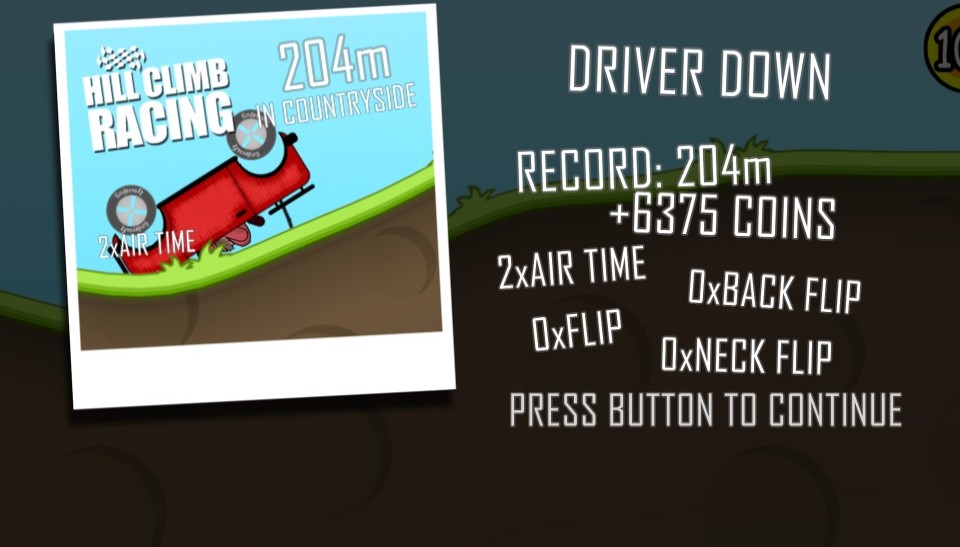 hill climb racing game