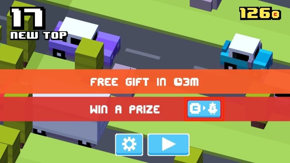 crossy road game