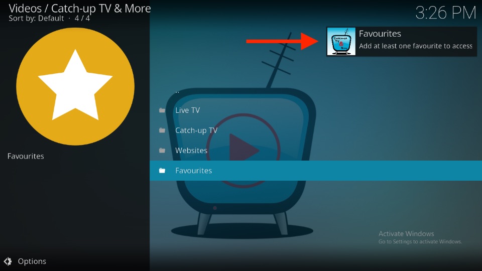 How to Install Catch Up TV & More Kodi Addon
