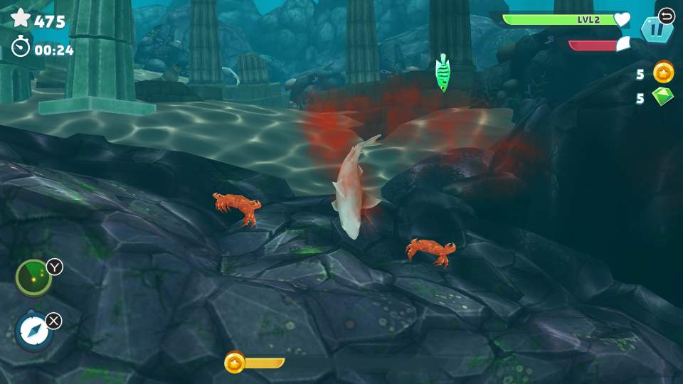 Hungry Shark 🕹️ Play Now on GamePix