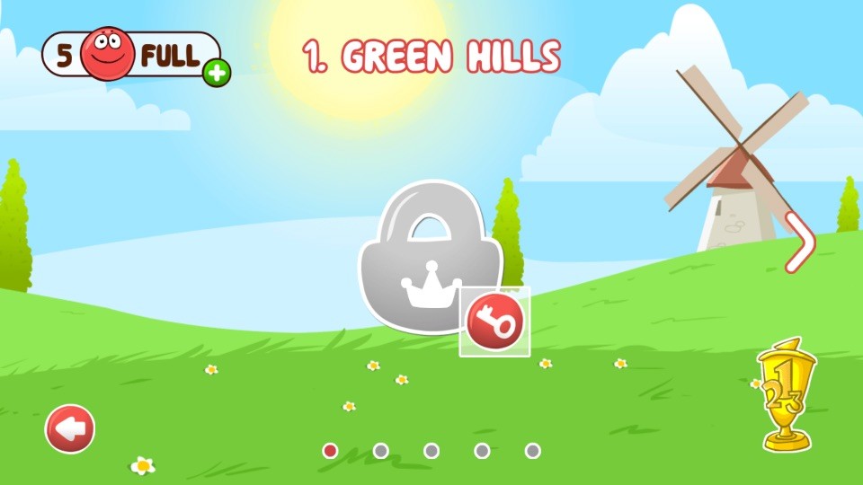 Green Hills first level of first episode