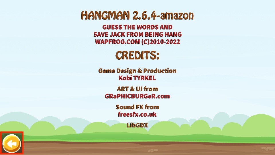 Hangman Word Game’s version