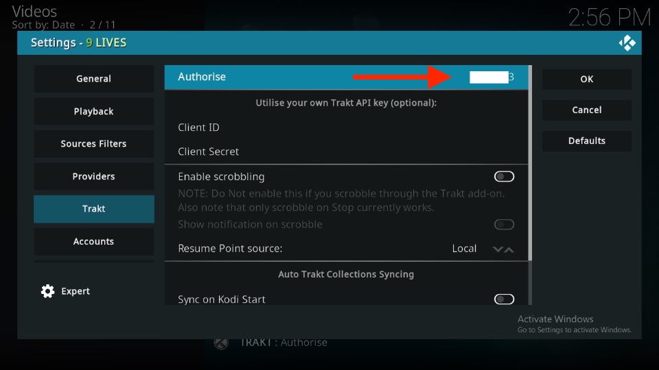 how to install 9 lives kodi addon