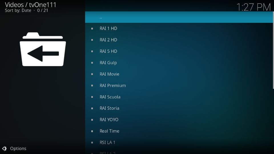 How to Install tvOne111 Kodi addon