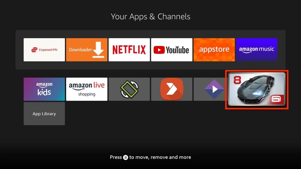 How to Play Asphalt 8 on FireStick