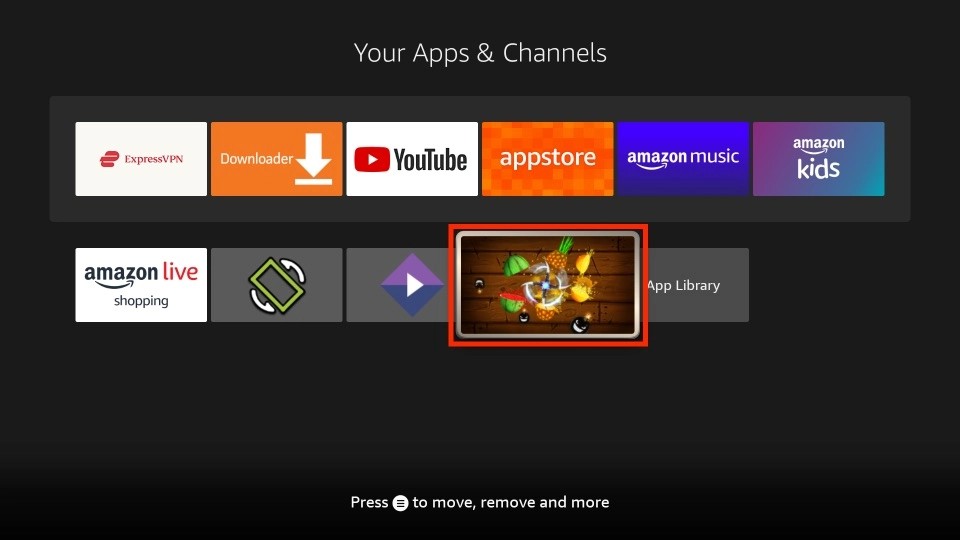 Play Fruit Cutter on FireStick