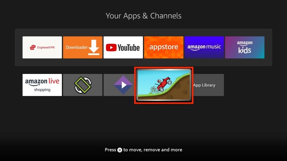 How to Play Hill Climb Racing on FireStick
