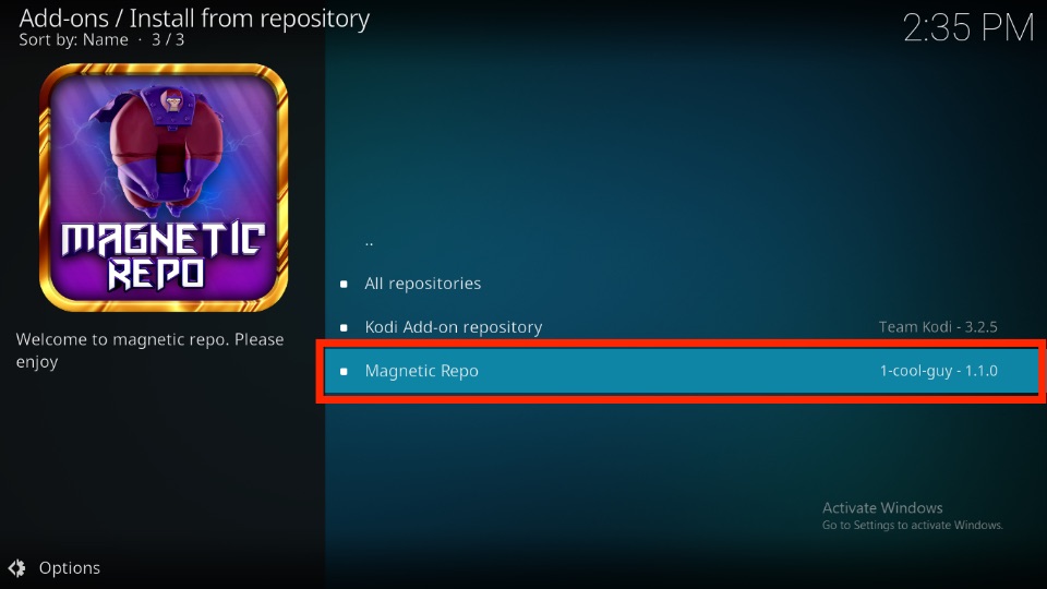 open Magnetic Repo