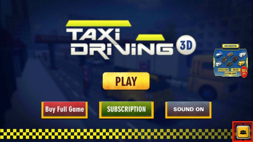 Taxi Driving 3D guide
