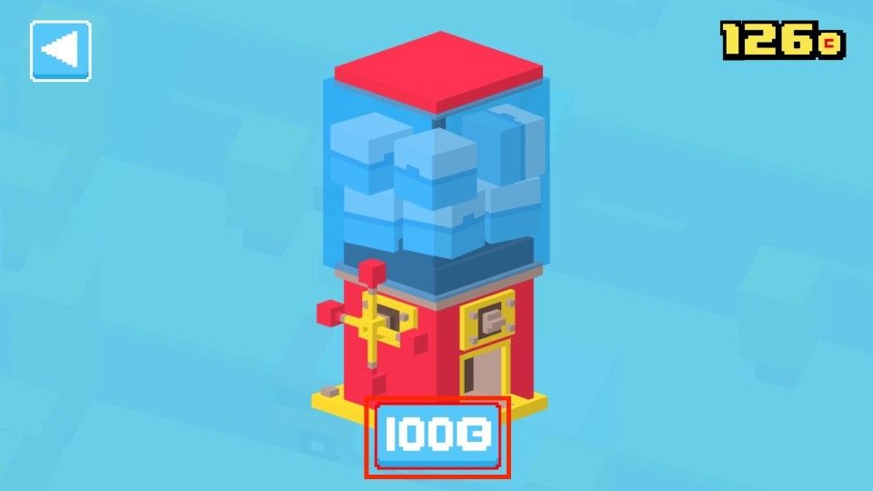 install crossy road game