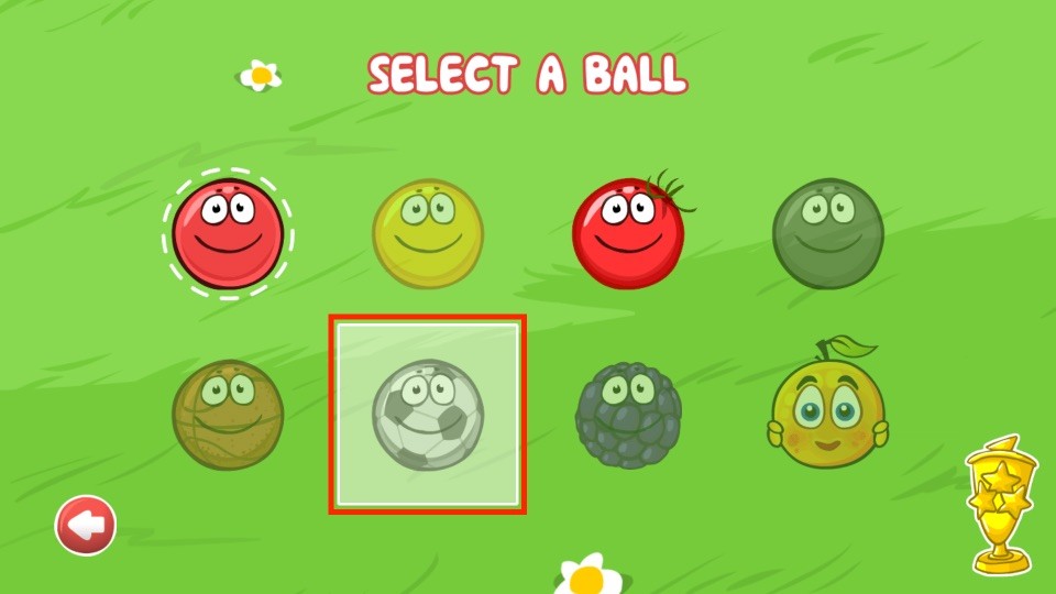 choose a ball