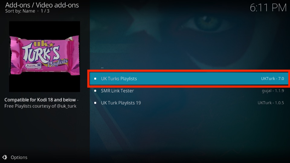 Select UK Turks Playlists