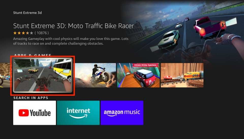 Open Stunt Extreme 3D Moto Traffic Bike Racer