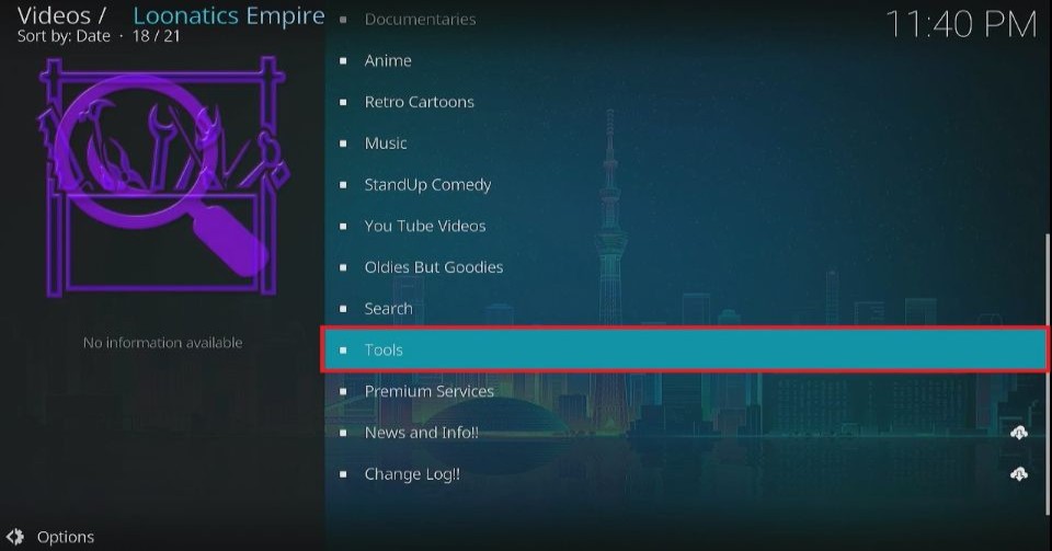 How To Set up Real-Debrid on LooNatics Empire