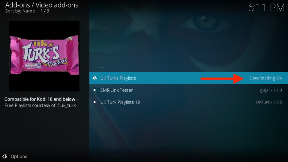 UK Turks playlists downloading 