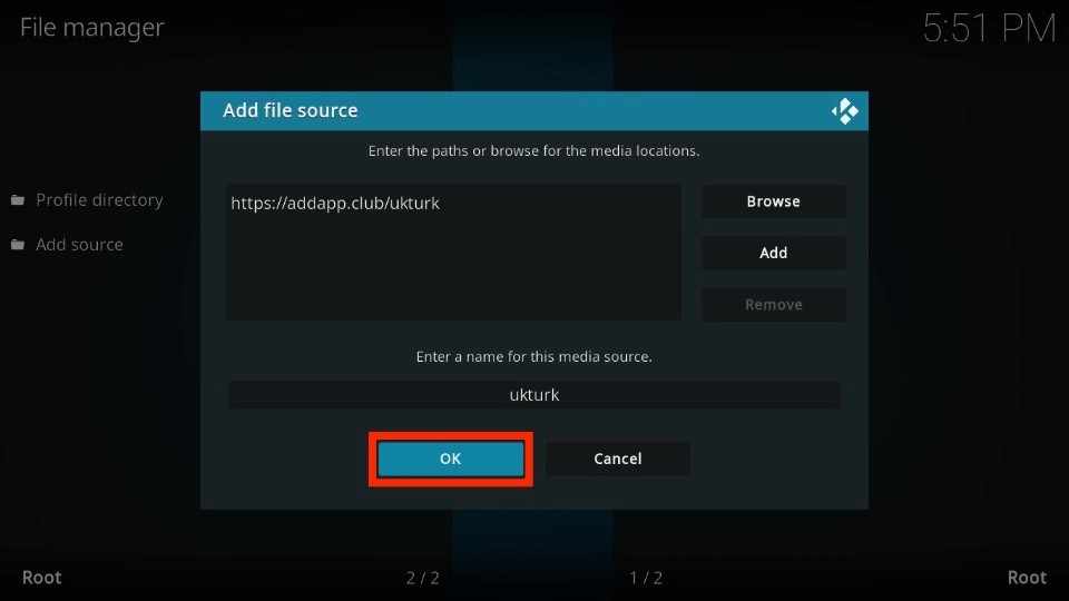  UKTurks addon on kodi