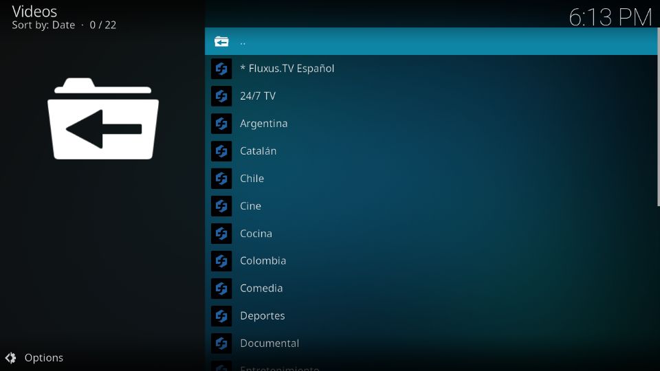  fluxus iptv kodi