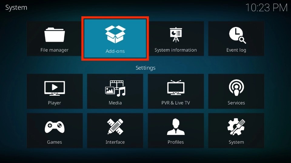 kodi Add-ons