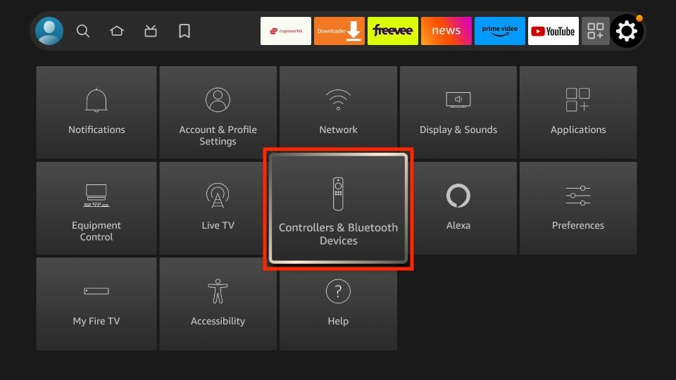 fire tv stick game controller app