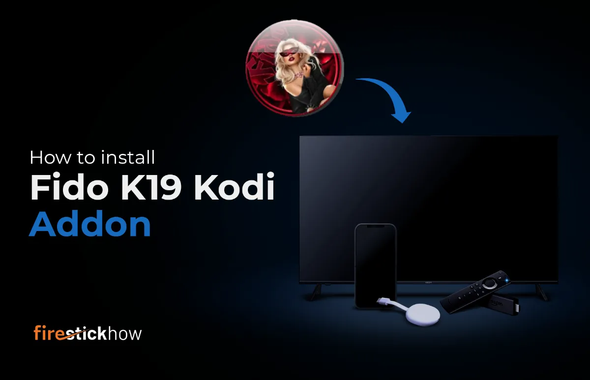 how to install Fido K19 Kodi addon