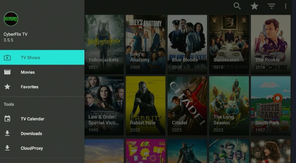 cyberflix on firestick