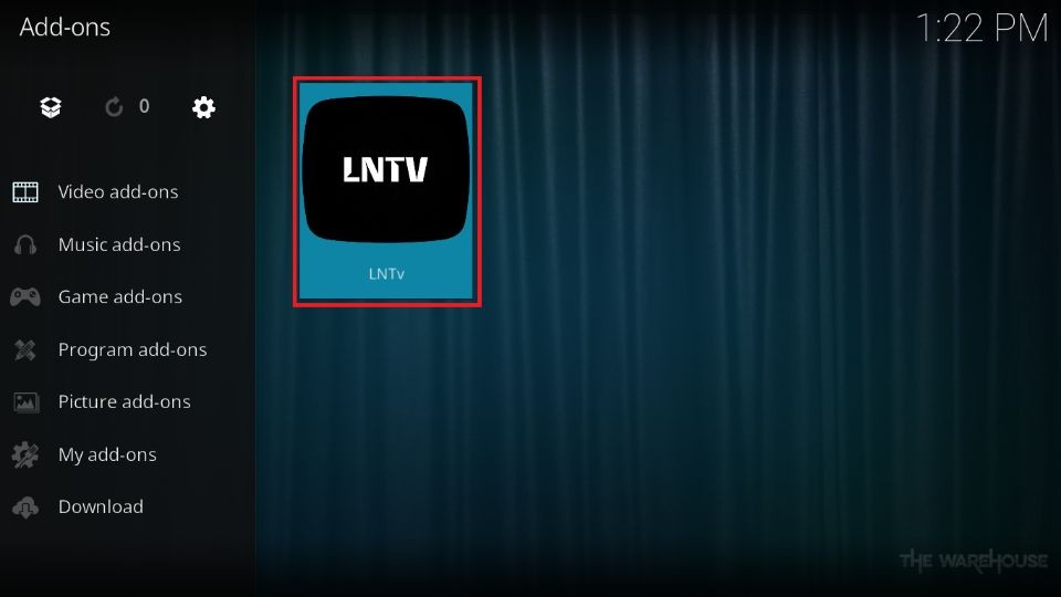 select lntv