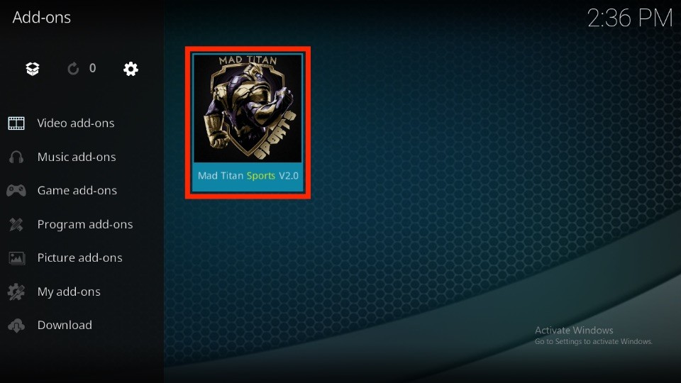 choose Mad Titan Sports
