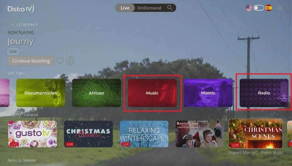 How To Install DistroTV on FireStick