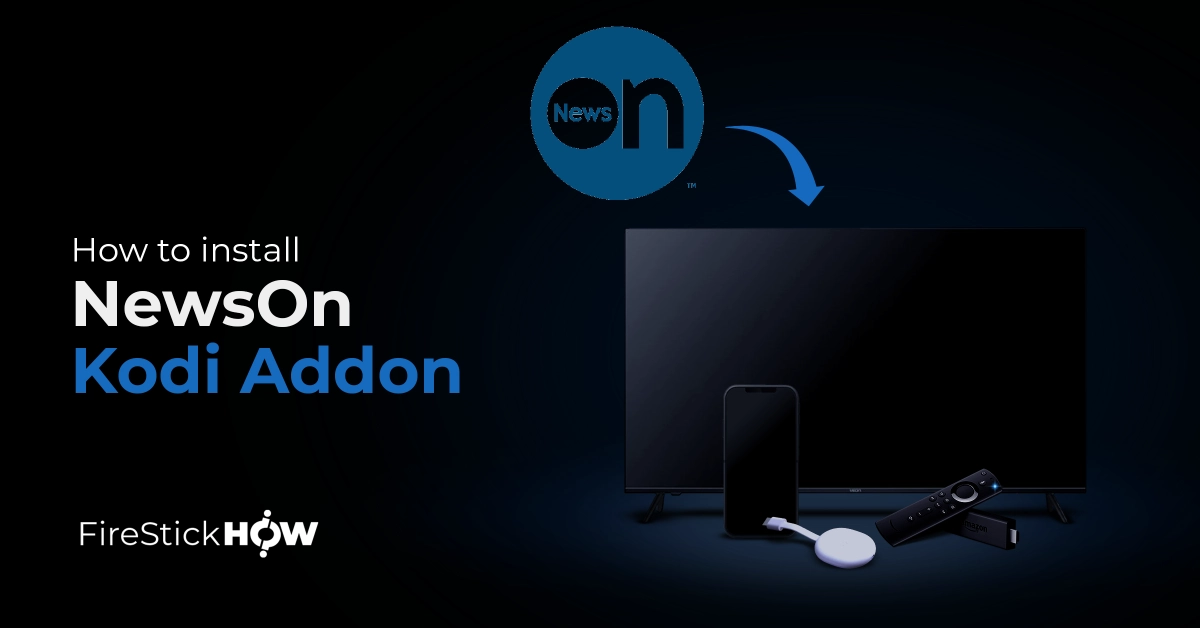 How to Install NewsOn Kodi Addon
