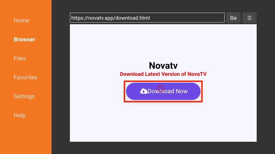 nova on firestick