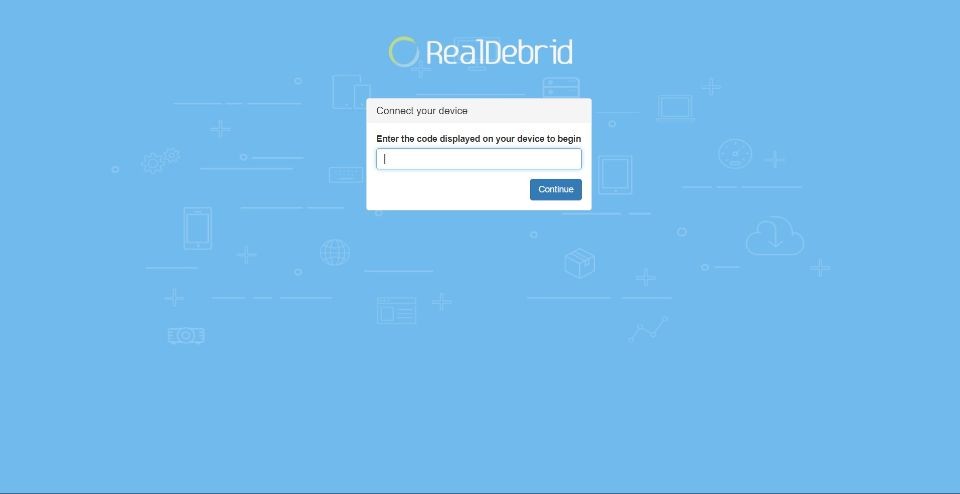 visit Real-Debrid link