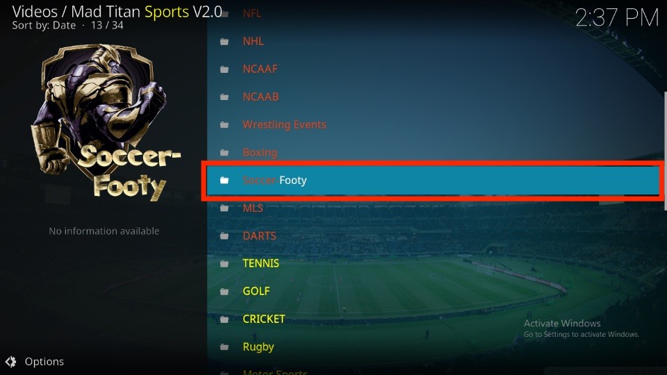 select Soccer-Footy