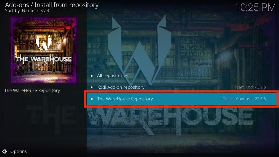 Open The WareHouse Repository