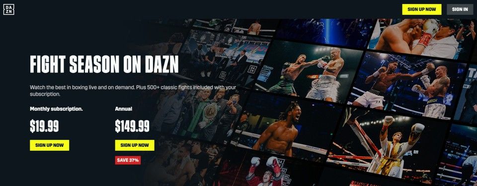 dazn firestick