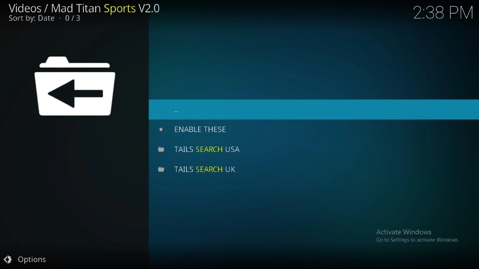 kodi mad titan sports addon